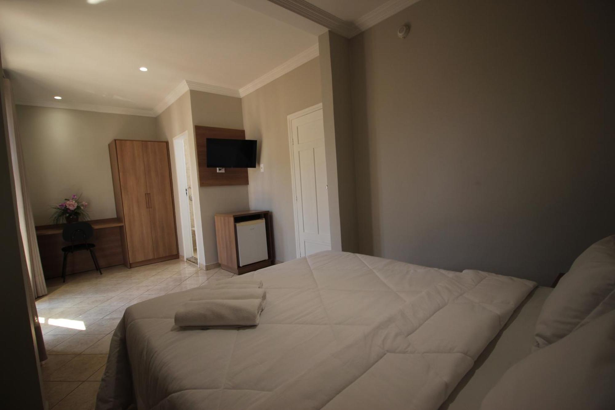 Hotel Regina Muriaé Eksteriør bilde