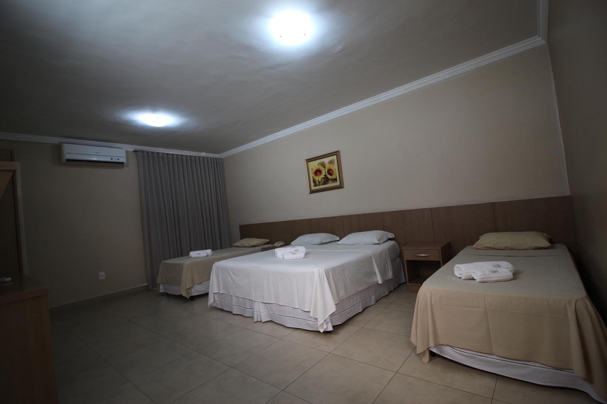 Hotel Regina Muriaé Eksteriør bilde